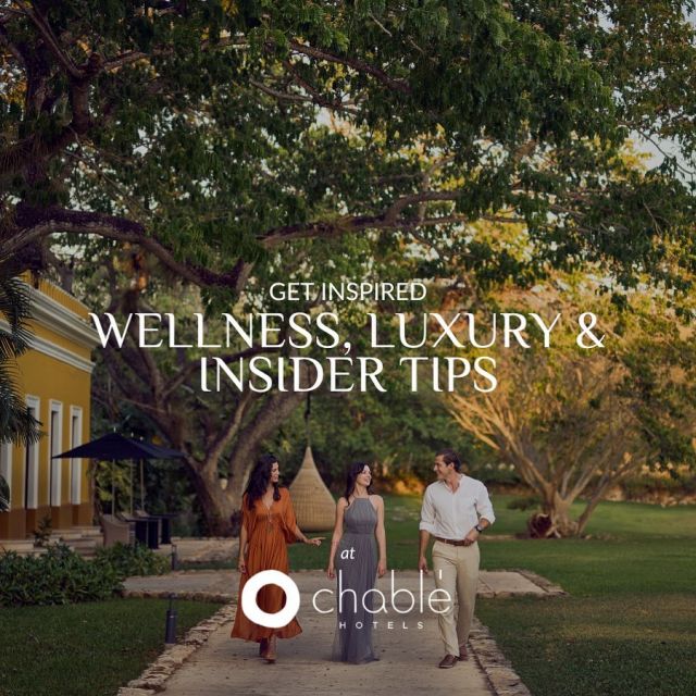 Ever heard the phrase “the best of both worlds”? Well, that’s Chable Yucatán and Chablé Maroma in a nutshell. These getaways on opposite sides of the Yucatán Peninsula — one beachy, one in the lush Maya Forest —ace the Chablé vibe, blending with their surroundings and embracing local Maya culture. 

Indulge in wellness that makes your Apple Watch jealous and luxury so harmonious with nature even Mother Earth would seek spa tips. 🌿✨ Swipe away to see what we mean (and snag some insider tips from Journey Mexico, 😉).

#mexico #mexicotravel #chable #wellness #luxurytravel #yucatanpeninsula
