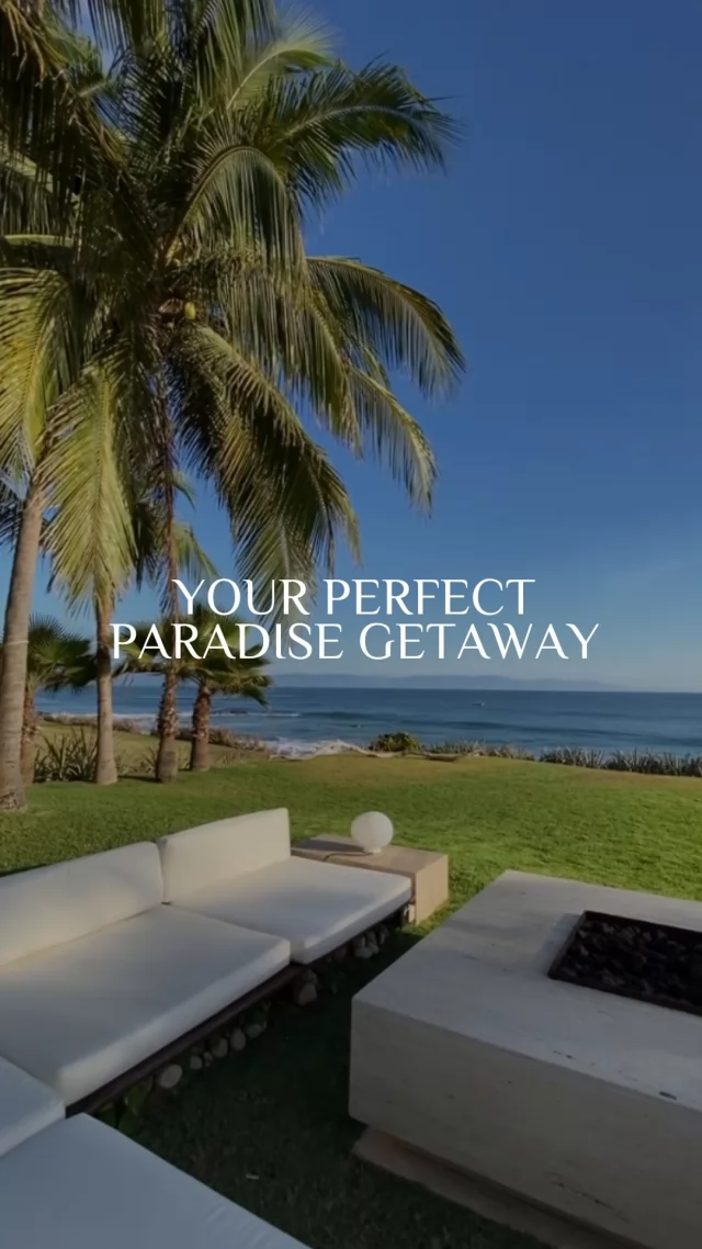 Just a few minutes drive from #PuntaMita, you’ll find Villa Pacifica. 🌴

Filled with unique spaces for relaxing in paradise, this is the perfect spot for that group trip you’ve been yearning for a while now. #VillasbyJourneyMexico 

Who’s coming with you? 👀