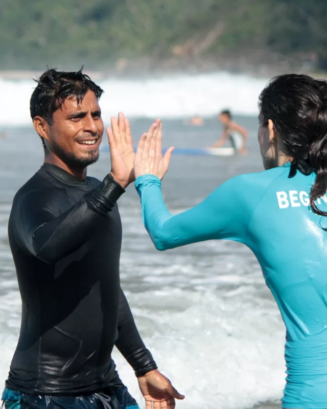 With so many incredible beach spots in #Mexico, it’s no wonder surfing is a total fave among our travelers! 🏄🏽 And the best part? You don’t have to go it alone. 

Whether you're catching your first wave or perfecting your skills, our expert instructors are there to guide you every step of the way. So grab a board, feel the rush, and let the adventure begin! 🌊