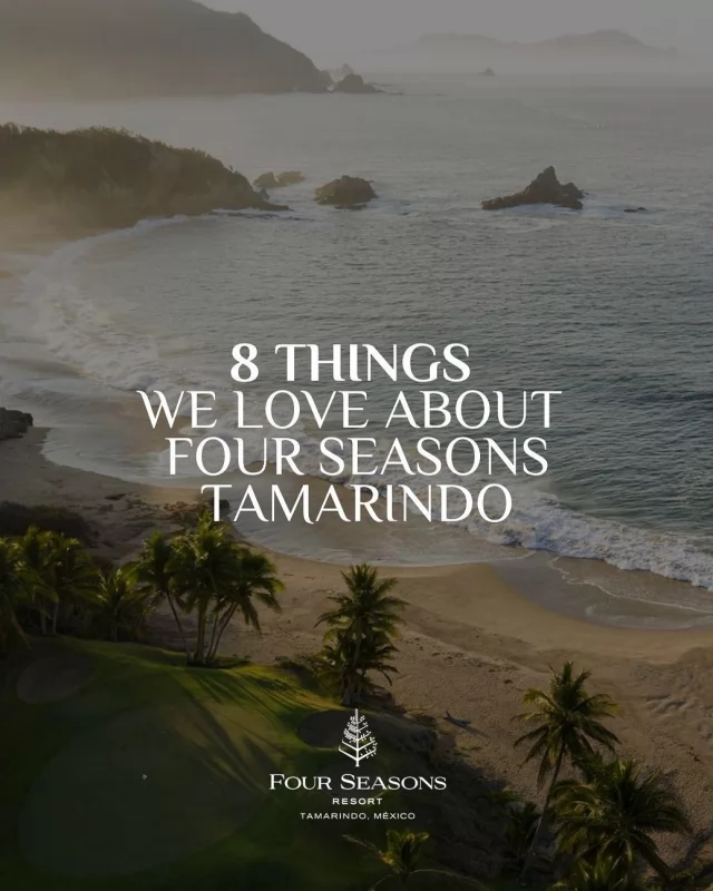 If the idea of combining luxury with nature feels new, wait until you see how @fstamarindo does it—it all clicks! 🤩

We’re obsessed with this place where nature steals the show and guests get an unforgettable escape. From its remote vibe that perfectly blends with the surroundings to the amazing people who bring it all to life—Tamarindo’s got it all. 

Swipe to see why we can’t get enough of it. 👉🏼
