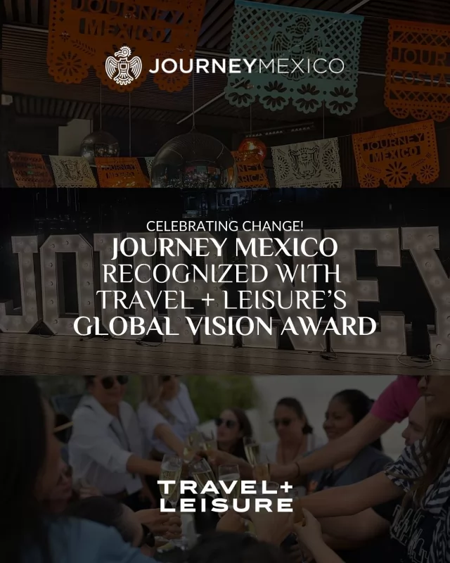 We’re beyond thrilled to share that we’ve been named a Global Vision Honoree by @travelandleisure! ✨

This award celebrates those driving positive change in travel — and we couldn’t be more proud.

We’re excited to keep pushing forward, alongside our incredible partners at @journeycostarica — on their way to becoming a #BCorp — and @journeybrazil, already laying the groundwork to join this movement. 🙌🏼

It’s a powerful reminder that when passion and purpose come together, meaningful change is possible.

There’s so much more to come, and we’re grateful for the opportunity to make a positive impact with every journey we share.
