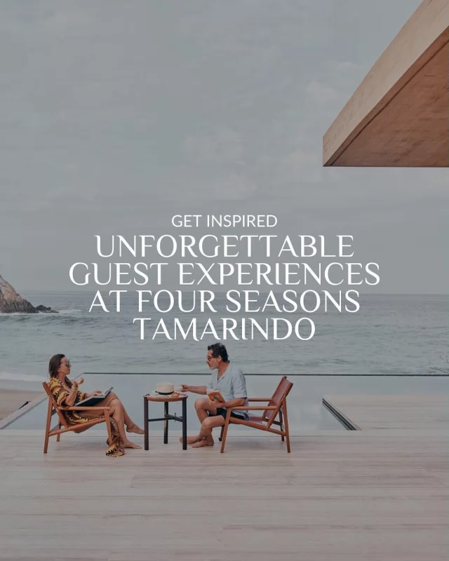 @fstamarindo is a whole vibe! 😎

Packed with cool activities, you’ll get to explore local nature, culture, and food—plus tons of time to chill. From weekly free events and the dreamy spa to amazing dining and the sustainable Rancho Lola farm, there’s always something fun to dive into.

Swipe to see some of our favorite experiences! 👉🏽