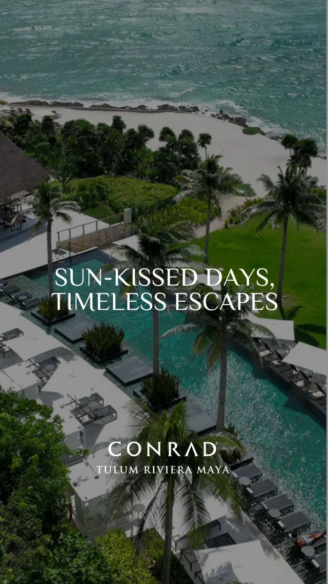 Picture this: stunning rooms, mouthwatering food, blissful wellness, and experiences you won’t forget. 

@conradtulumrivieramaya takes local charm and mixes it with that ‘wow’ factor you only get from the best. It’s not just a stay—it’s the escape. 🌴✨