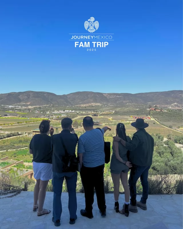 #FAM2025 is in full swing! 💫 The past few days, our guests have been living it up in Valle de Guadalupe—think killer views, amazing wine, and food that deserves its own fan club. Honestly, how do you even choose a favorite when 𝘦𝘷𝘦𝘳𝘺𝘵𝘩𝘪𝘯𝘨 is so good? 😍

Stick around for more #FAM2025 moments right here, and don’t miss our stories for real-time updates. We’ve got plenty more coming your way!