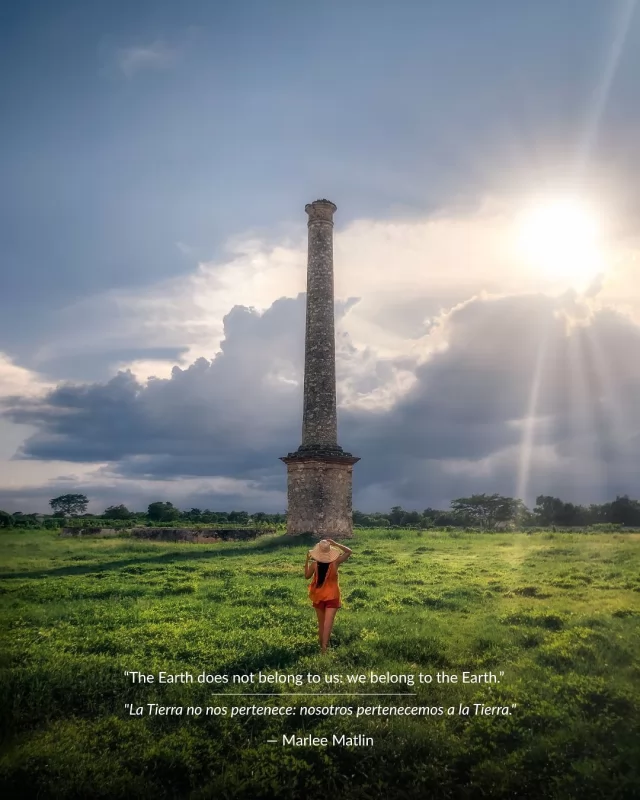 Today, we celebrate #EarthDay, and here at Journey Mexico, we’re taking this special moment to honor the incredible gifts we receive each day—through every landscape, every living being, and every step we take on its soil. 🌱

We’re filled with deep gratitude and a powerful reminder that no action is too small when it comes to making a positive impact. The Earth is our home, and it’s our responsibility to nurture and protect it in everything we do. 

Celebrate with us and enjoy some inspiring thoughts that’ll have you appreciating the beauty of the world around us. Let’s honor all that we are given and let that love and respect guide the way we live. 🌎✨