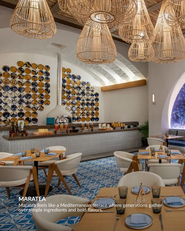 Dining at @conradtulumrivieramaya? It’s a flavor fiesta! 🎉 With 11 amazing spots around the resort, you’ll be munching your way through everything—from chill bites to fancy nights out. 

Our faves? Maratea for that Mediterranean magic, Ukai is all about fresh Japanese goodness, and Arbolea for the breakfast spread of your dreams. Come hungry, you’re gonna want to try it all.

P.S. Don’t miss the chiringuitos! Crudo, Carbon, and Leña are open-air, palapa-roofed gems by the casita pools, each serving up its own beachy menu and chill vibe.