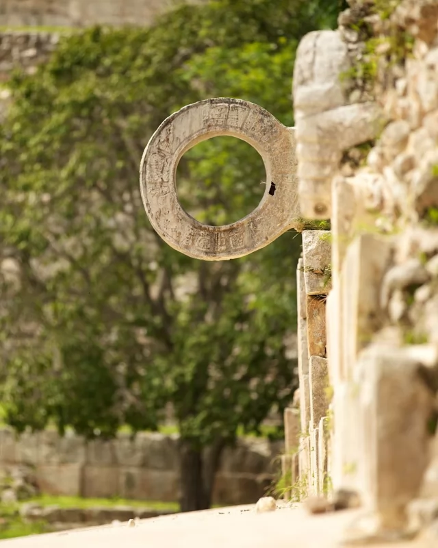 Deep in the #YucatánPeninsula lies #Uxmal, one of the most stunning ancient Maya cities. 

Among its wonders is the Juego de Pelota, a sacred ball court where Maya warriors played for glory — and sometimes, for life itself. 😮 Echoes of history still whisper through the stones!